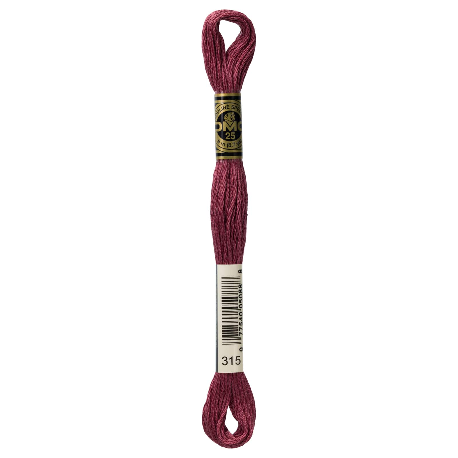 DMC&#xAE; 117 6 Strand Cotton Embroidery Floss, Purple