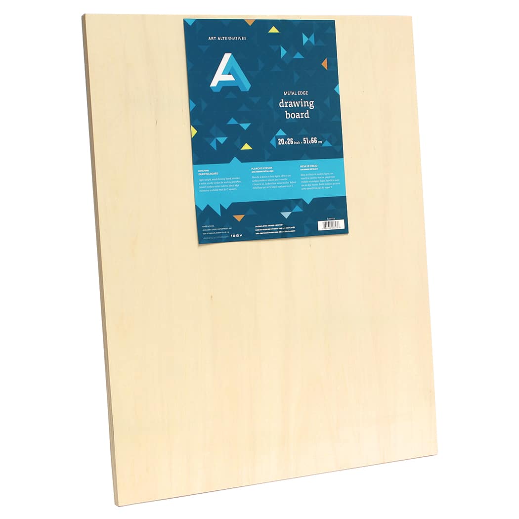Vencer 18 x 24 Artist Sketch Tote Board,Drawing Board with Clips and  Handle for Classroom,Studio or Field Use,VAB-002