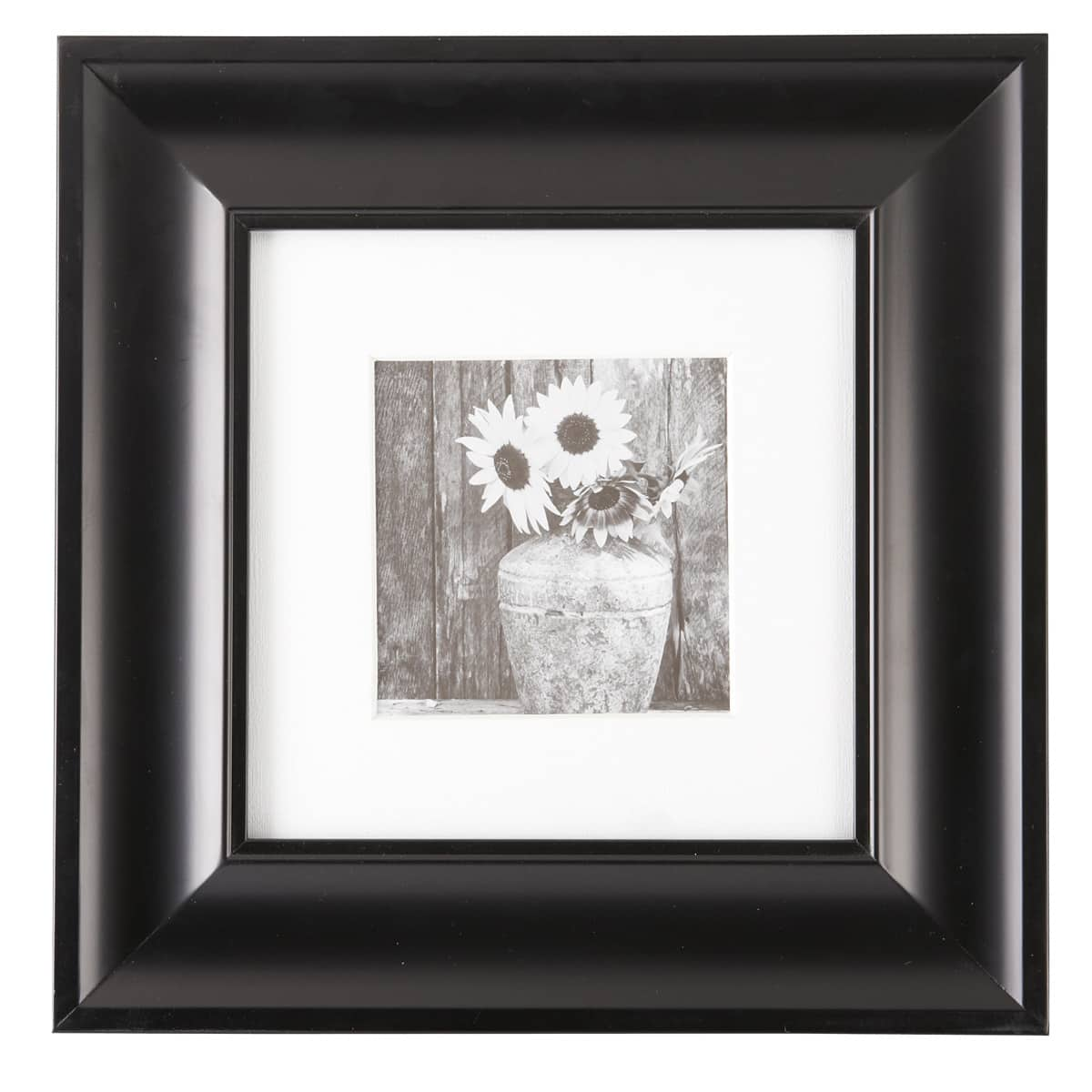 Shop For The Black Matted Gallery Frame By Studio Décor® At Michaels