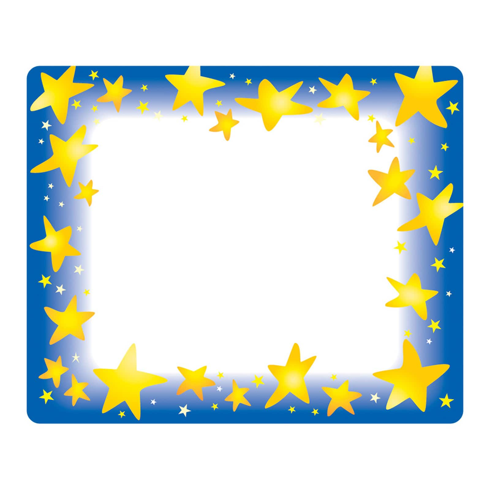 Trend Enterprises&#xAE; 2.5&#x22; x 3&#x22; Star Brights Terrific Labels&#x2122;, 6 Pack Bundle