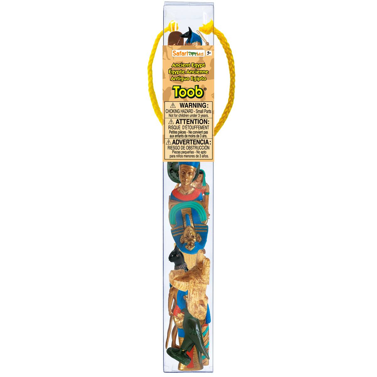 12 Pack: Safari Ltd® TOOBS® Ancient Egypt Set