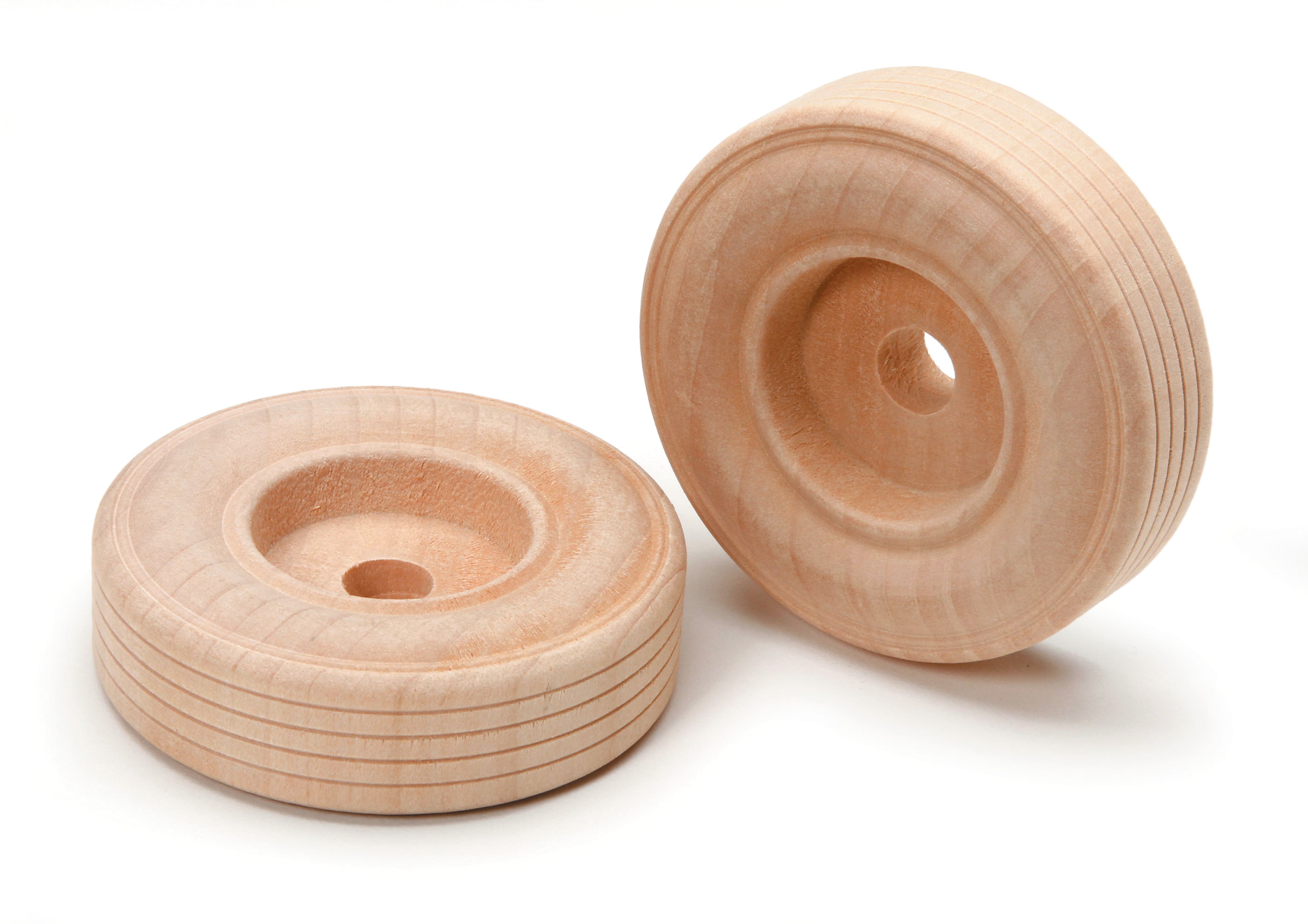 toy wooden wheels