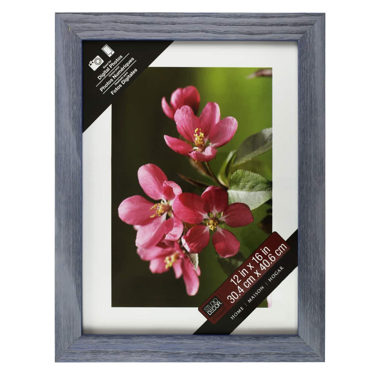 8 Pack: Distressed Blue Frame, Home Collection by Studio Décor®