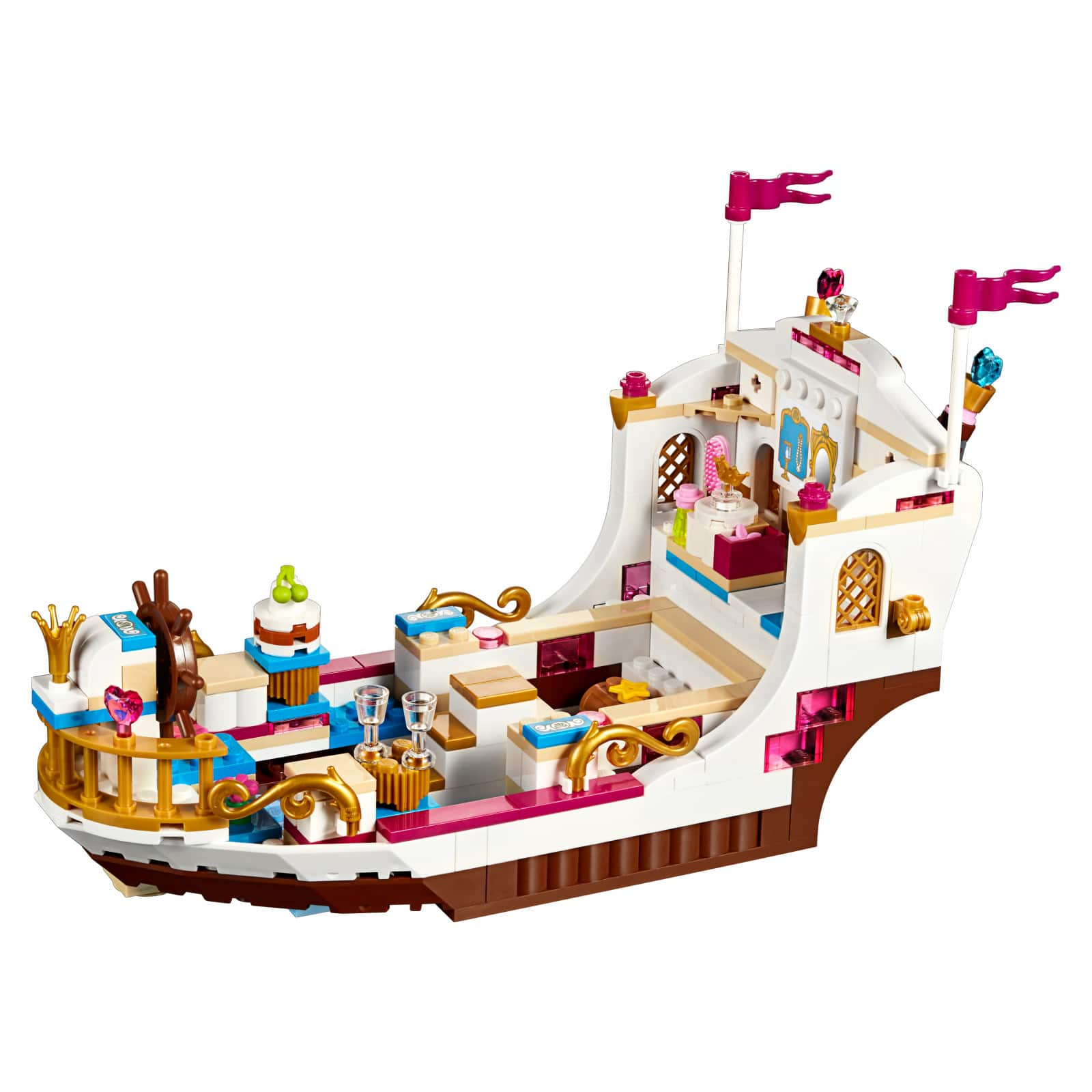 lego disney princess ariel's royal celebration boat