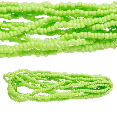 Green deals beads michaels