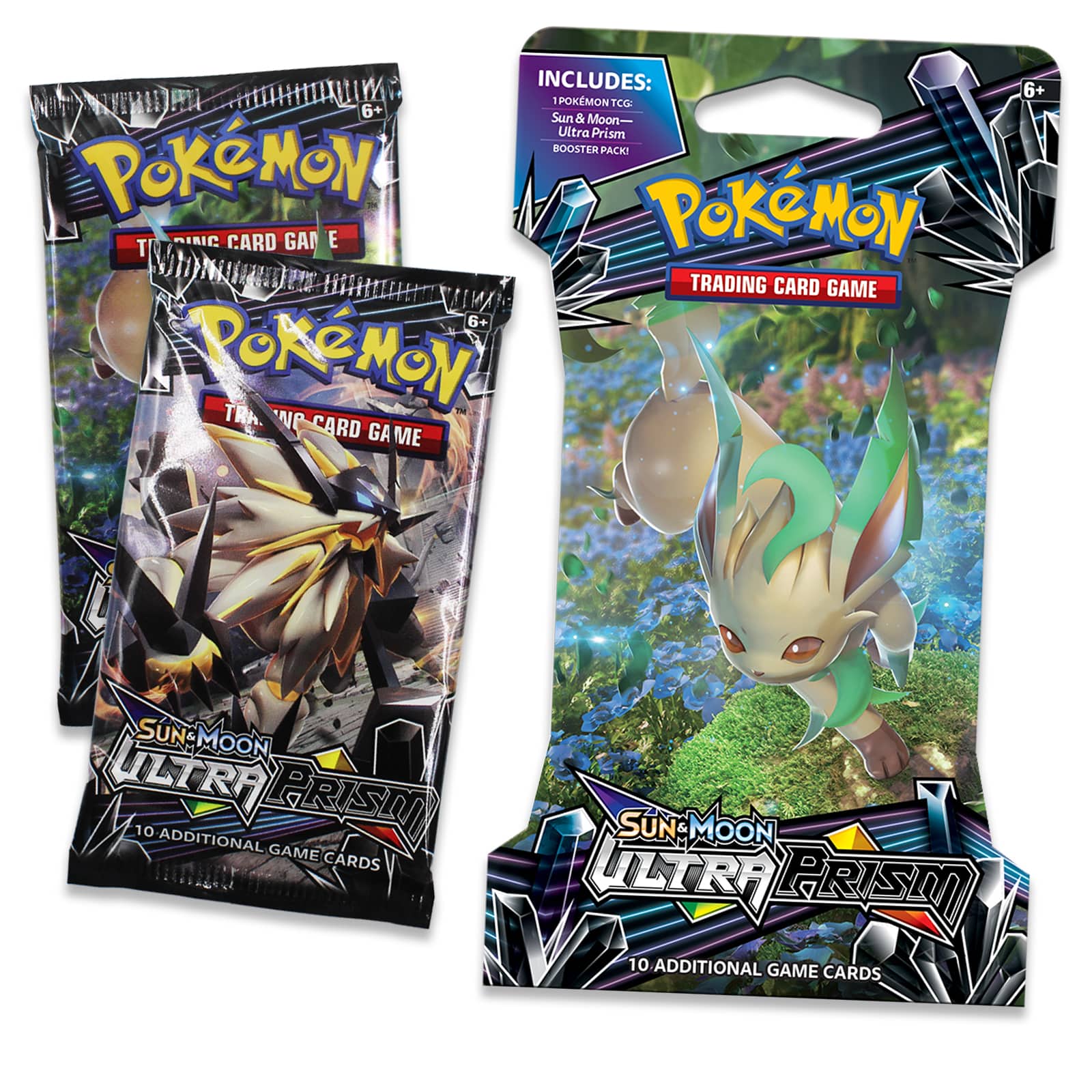 Buy The Pokémon Tcg Sun And Moon Ultra Prism Sleeved Booster