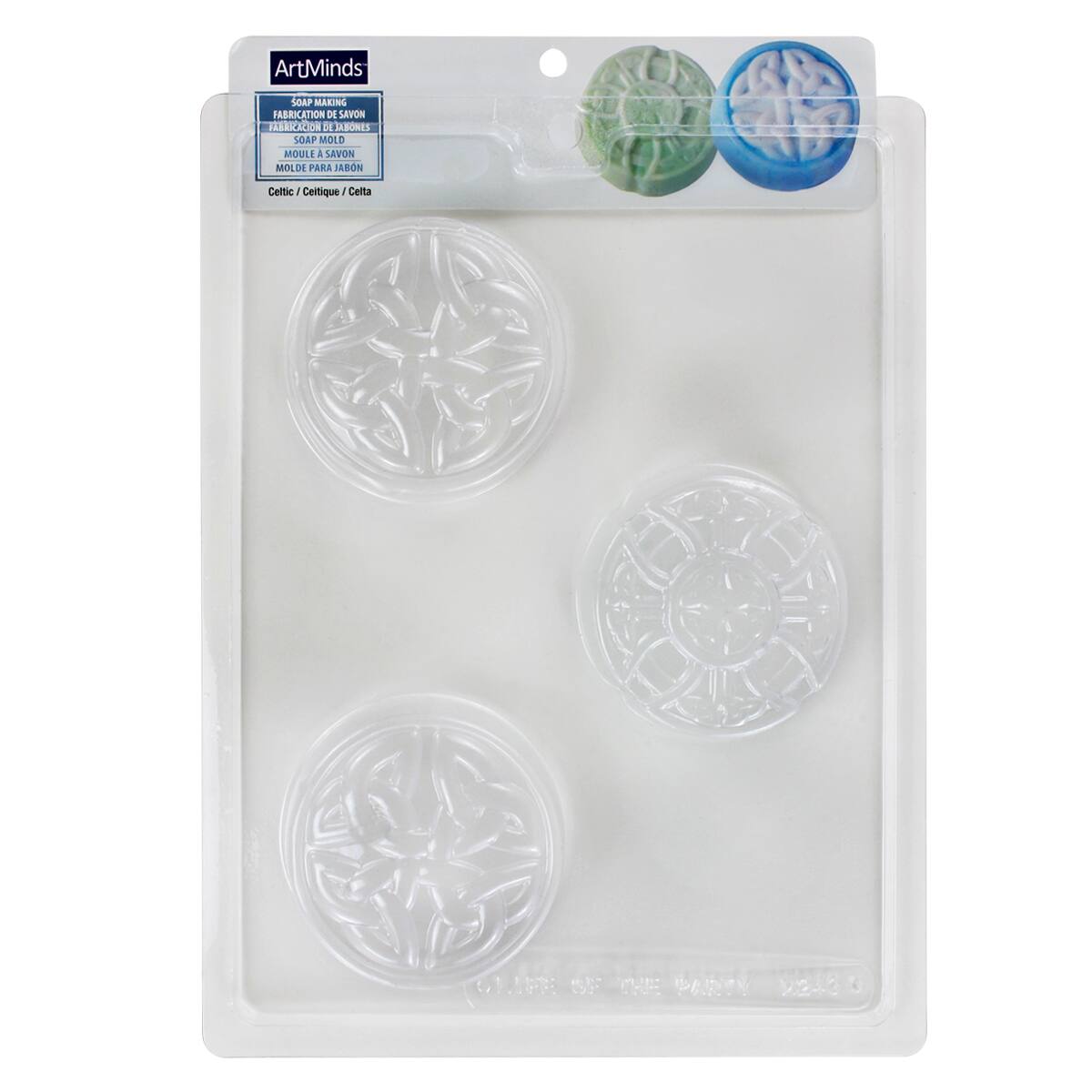 Artminds soap molds