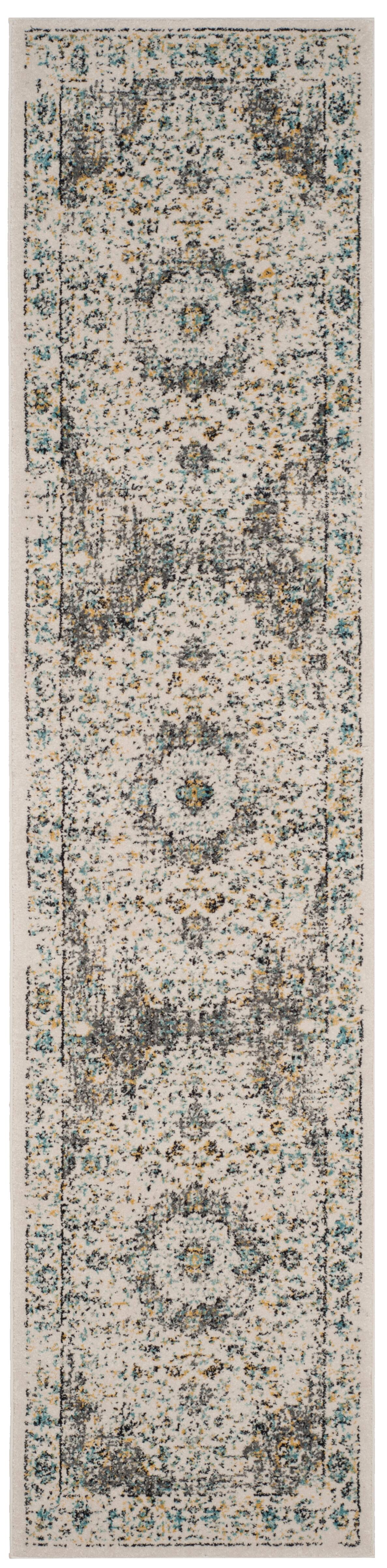 Evoke Vintage Medallion 2&#x27;-2&#x22; X 9&#x27; Area Rug