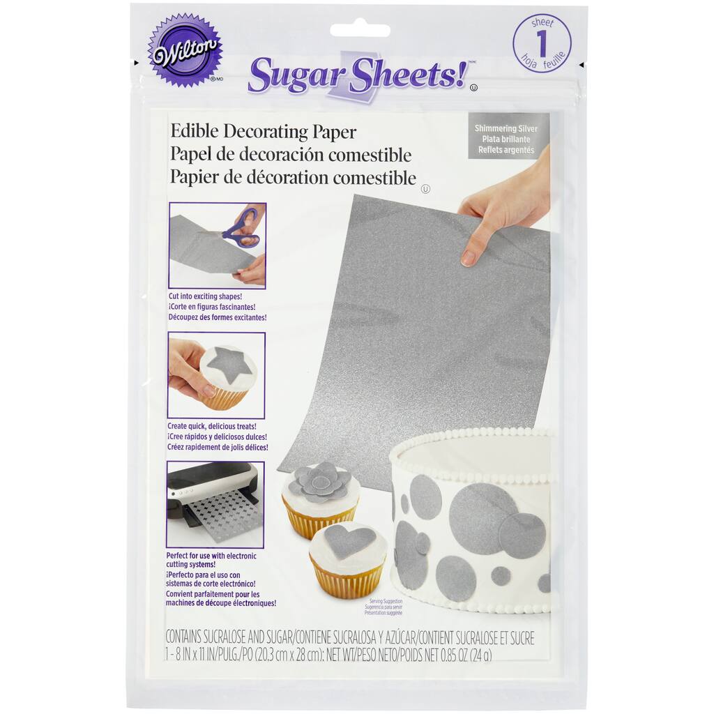 Shop For The Wilton Sugar Sheets™ Edible Decorating Paper Shop For The Wilton Sugar Sheets™ Edible Decorating Paper