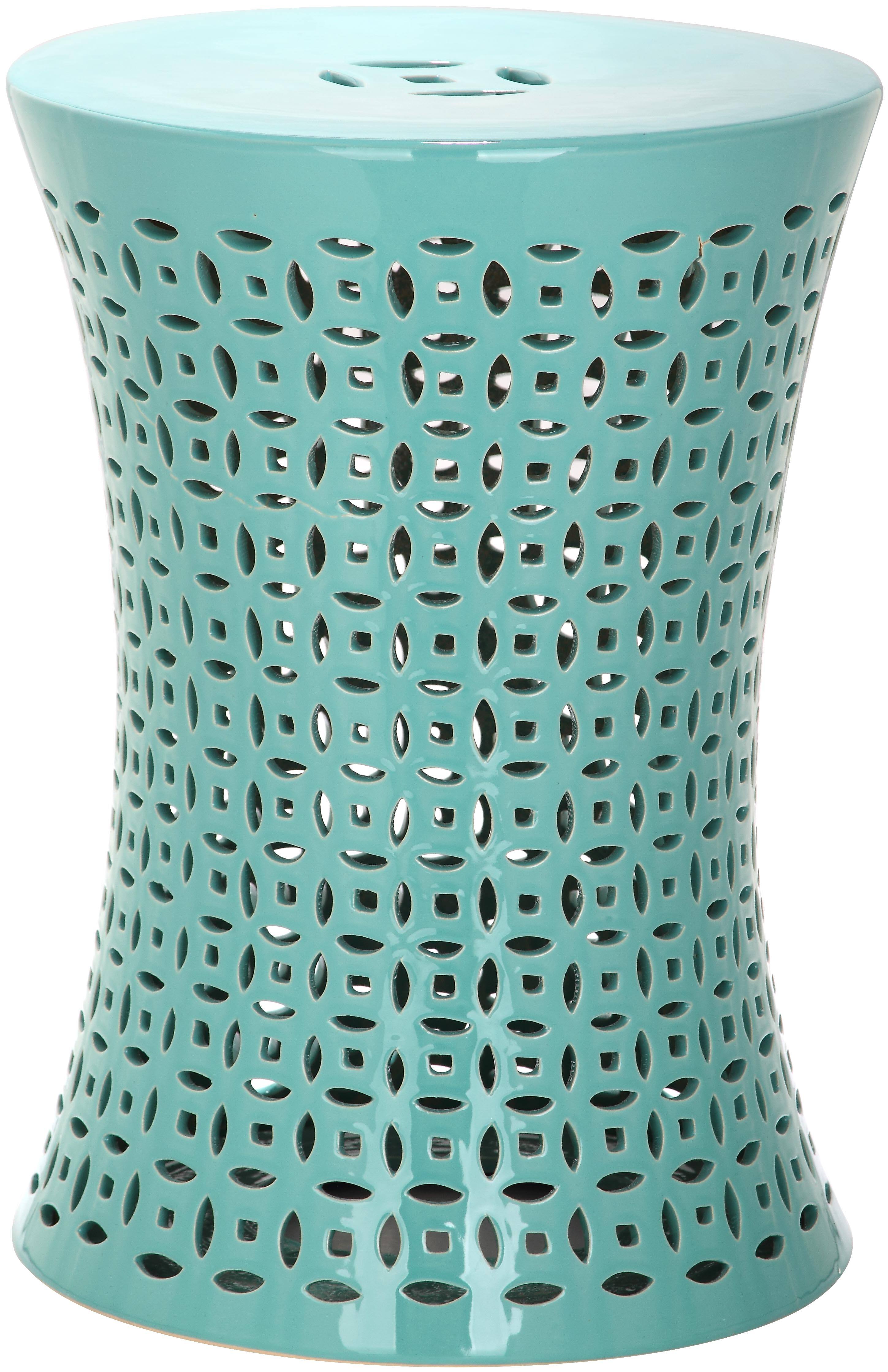 Camilla Garden Stool in Light Blue | Garden Stools | Michaels