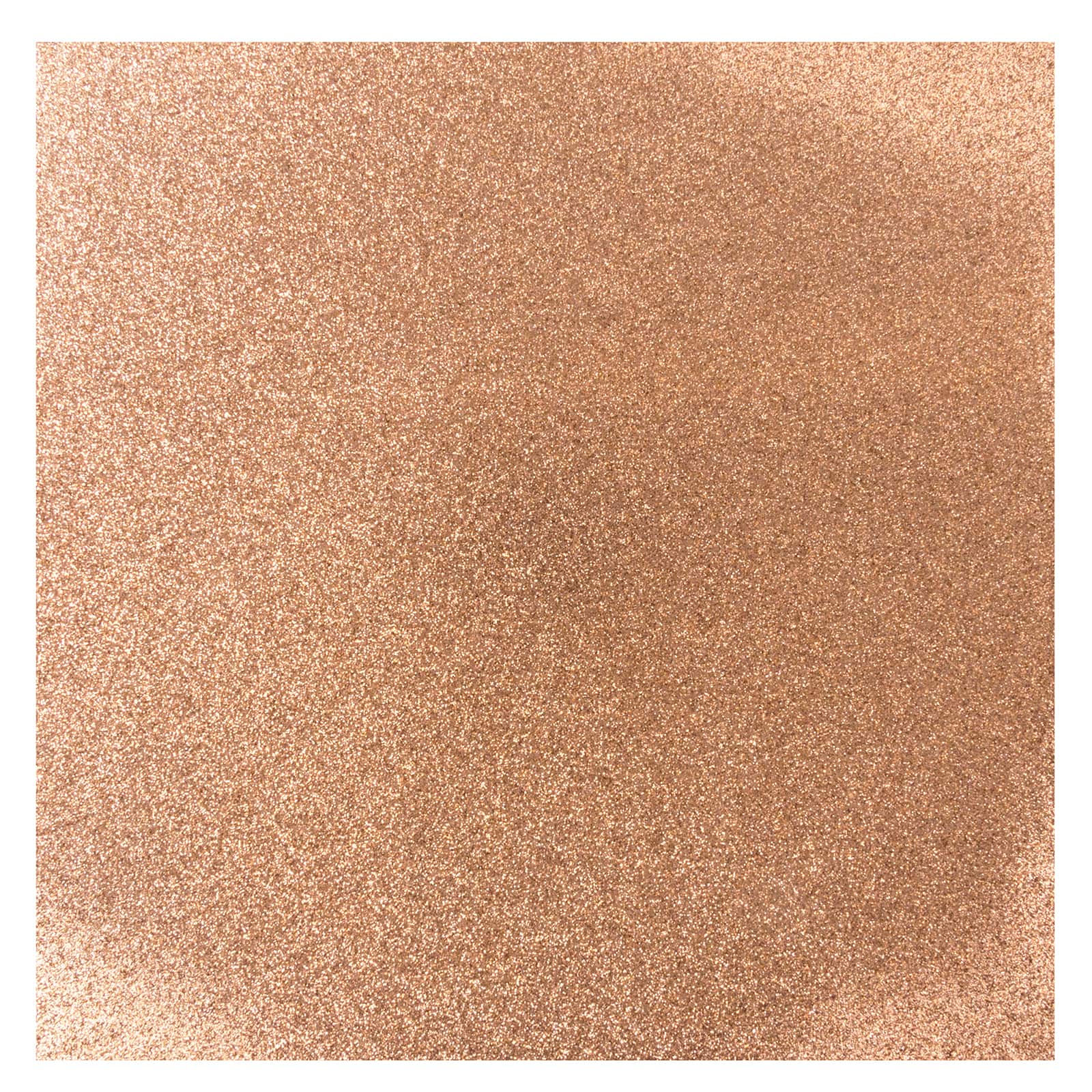 Copper Glitter Paper by Recollections®, 12" x 12"