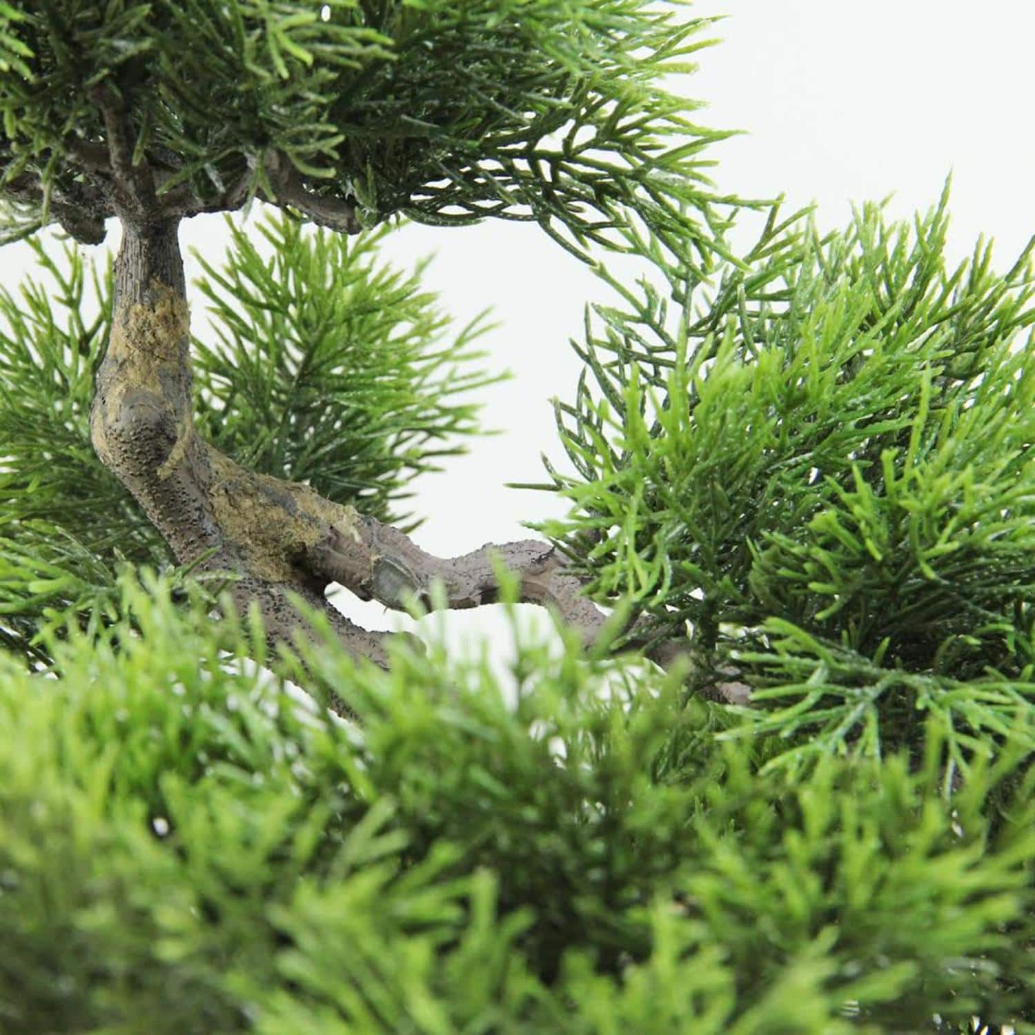 18&#x22; Artificial Japanese Bonsai Tree in Distressed Box
