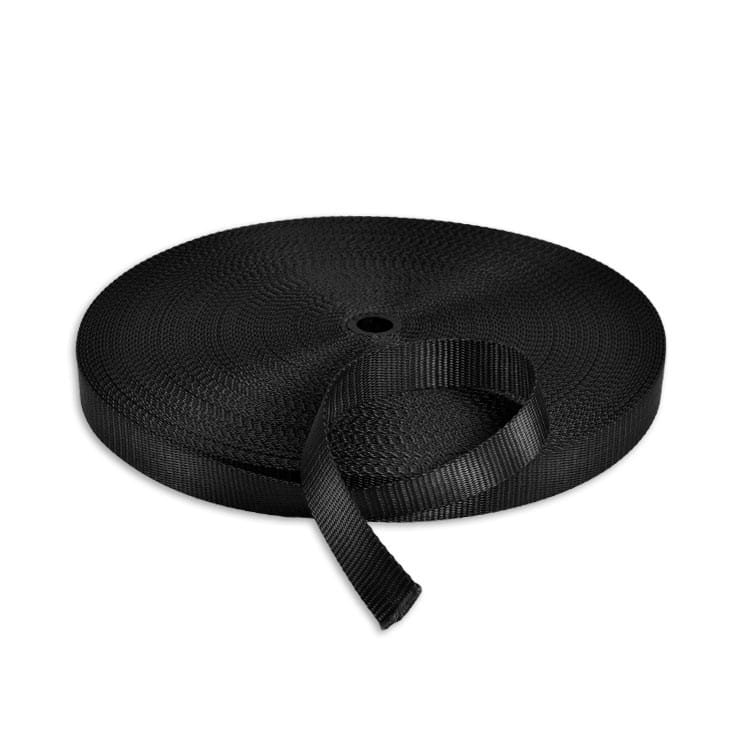 Custom 1 Inch Black Nylon Webbing Manufacturers and Suppliers