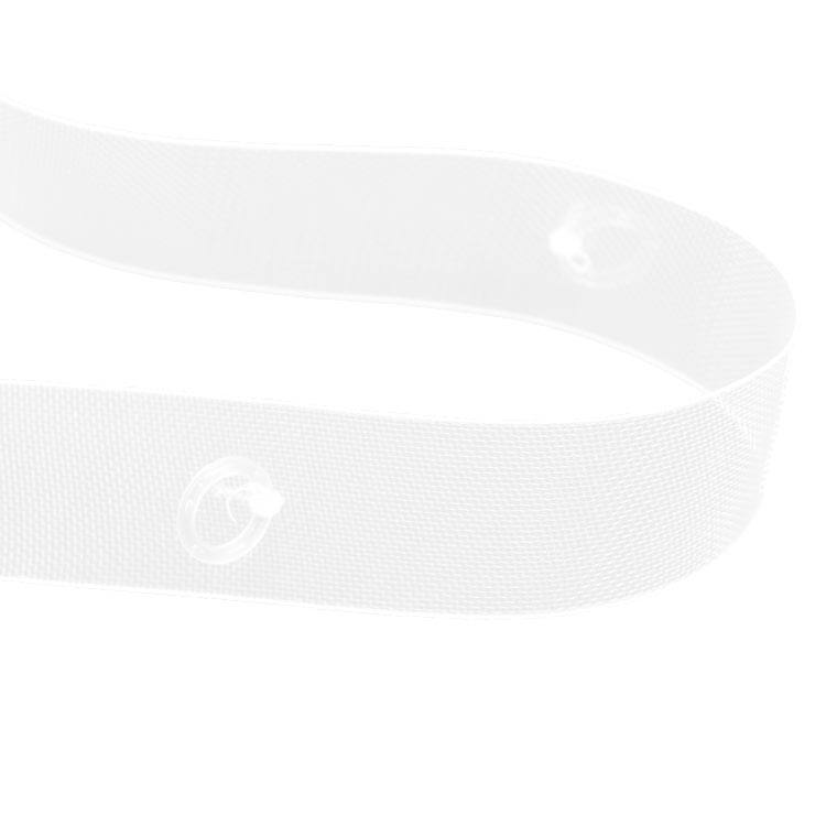 Transparent Roman Shade Tape - 1" Wide, 5" Spacing