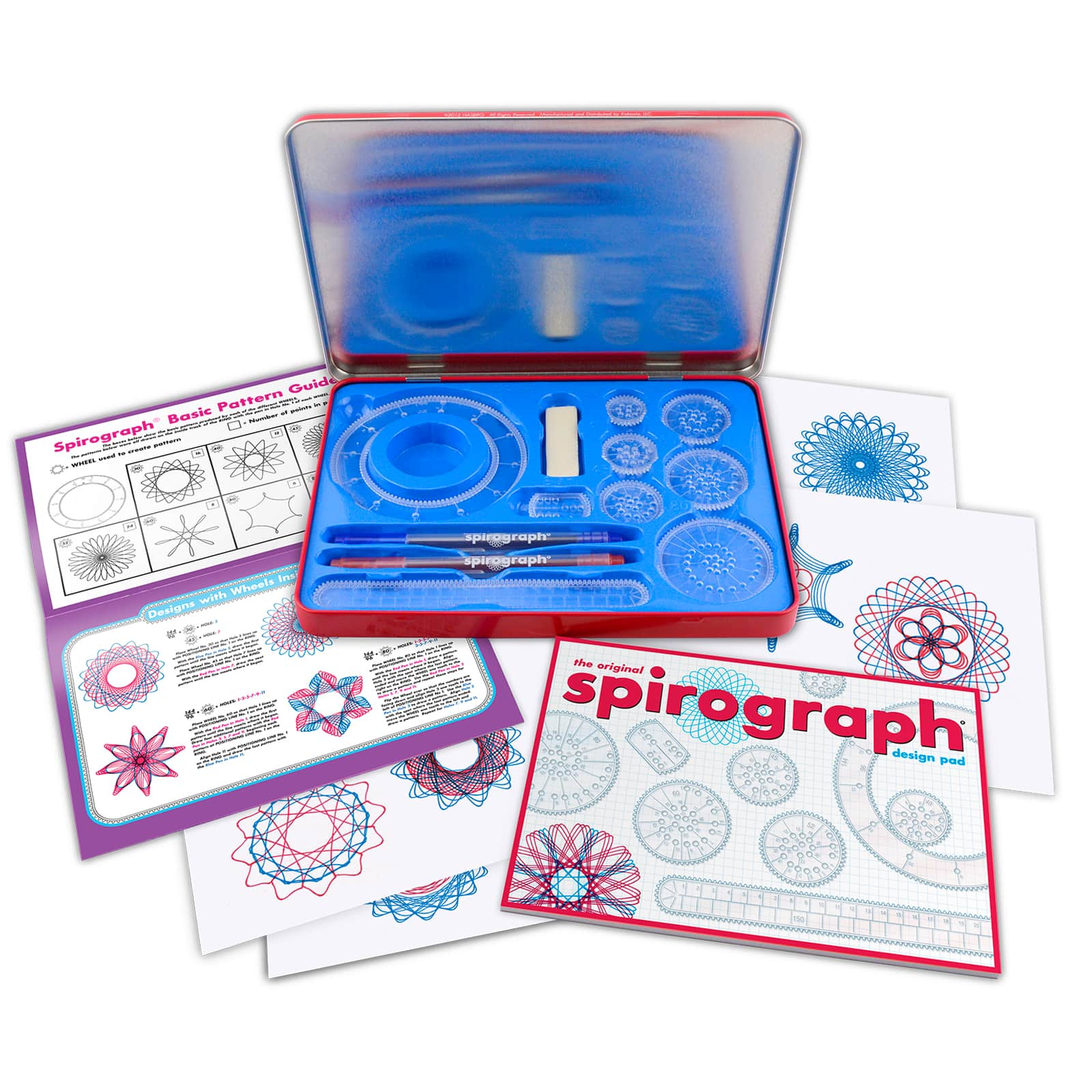 spirograph putty