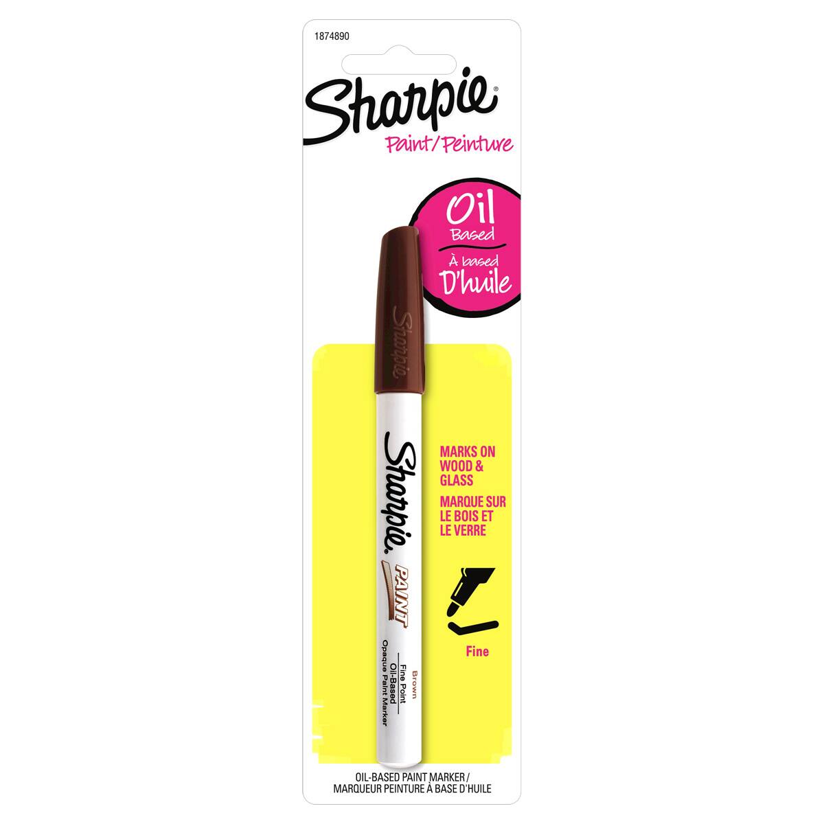 Sharpie Oil Based Paint Marker Fine Point
