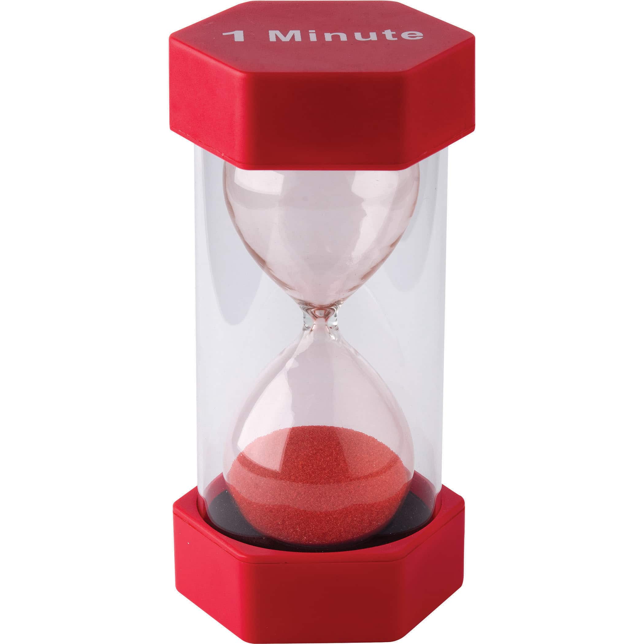 one minute hourglass