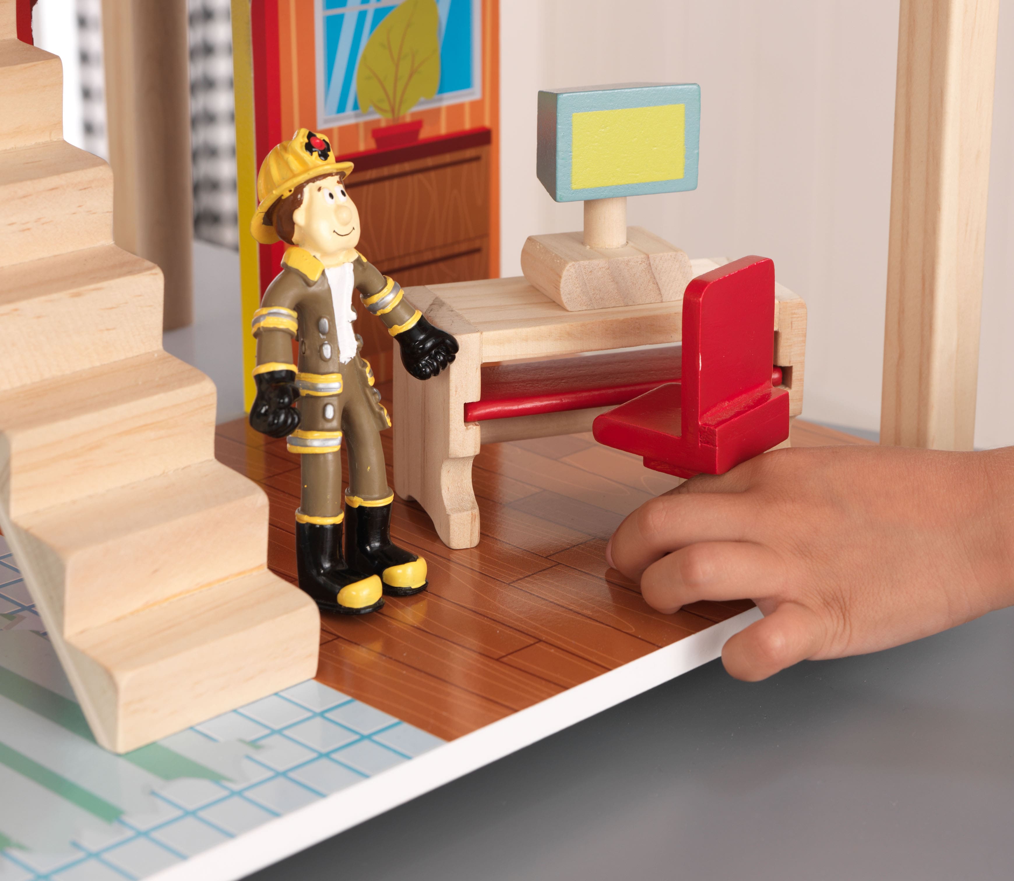 KidKraft Fire Station Set