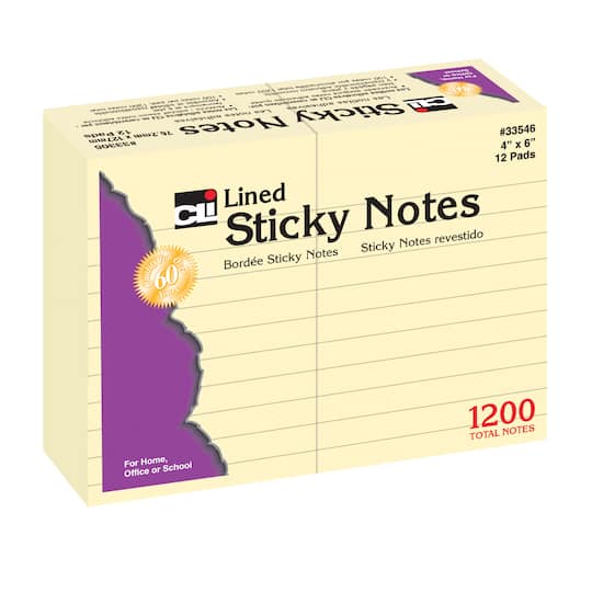 Sticky Notes, 4