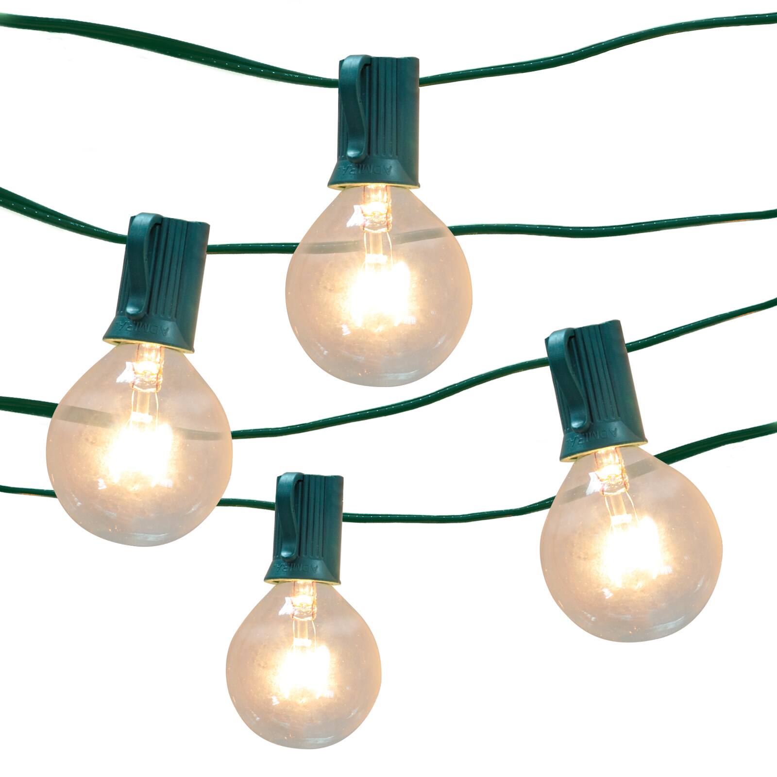 Shop for the Round G40 Bulb Light Set By Ashland™ at Michaels