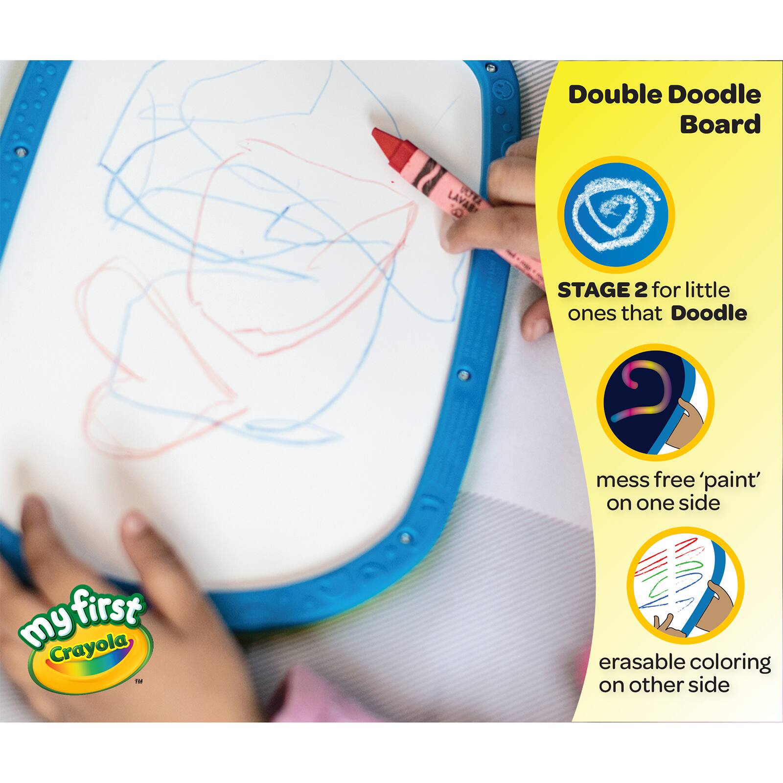 my first crayola double doodle board