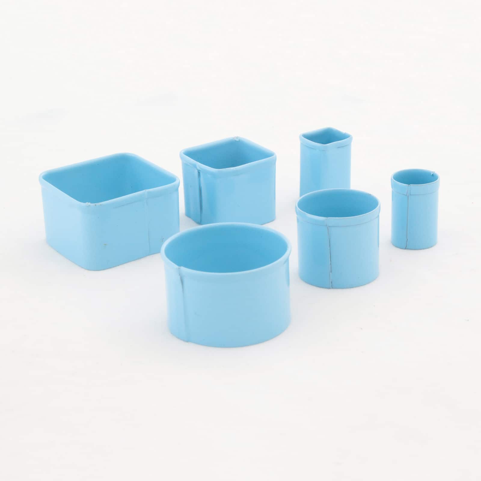 Square & Circle Premium Clay Cutters By Craft Smart®