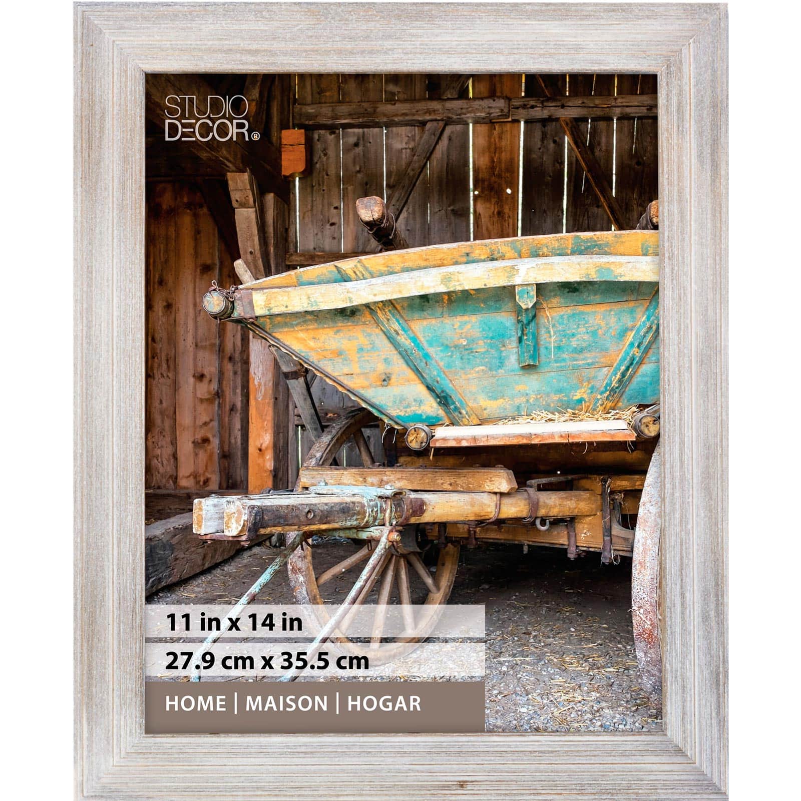 12 Pack: Distressed White Frame, Home Collection by Studio Décor®