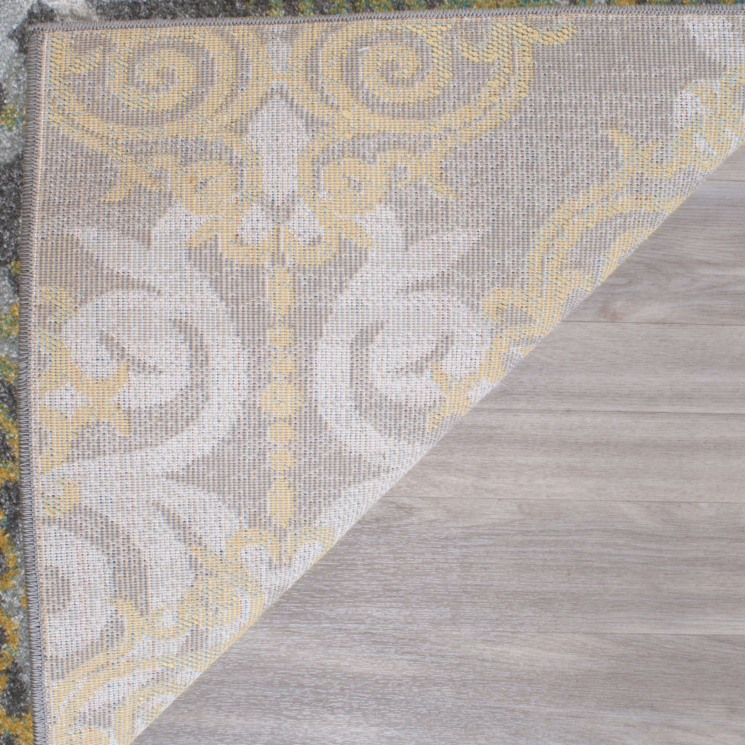 Evoke Damask 3' X 5' Area Rug