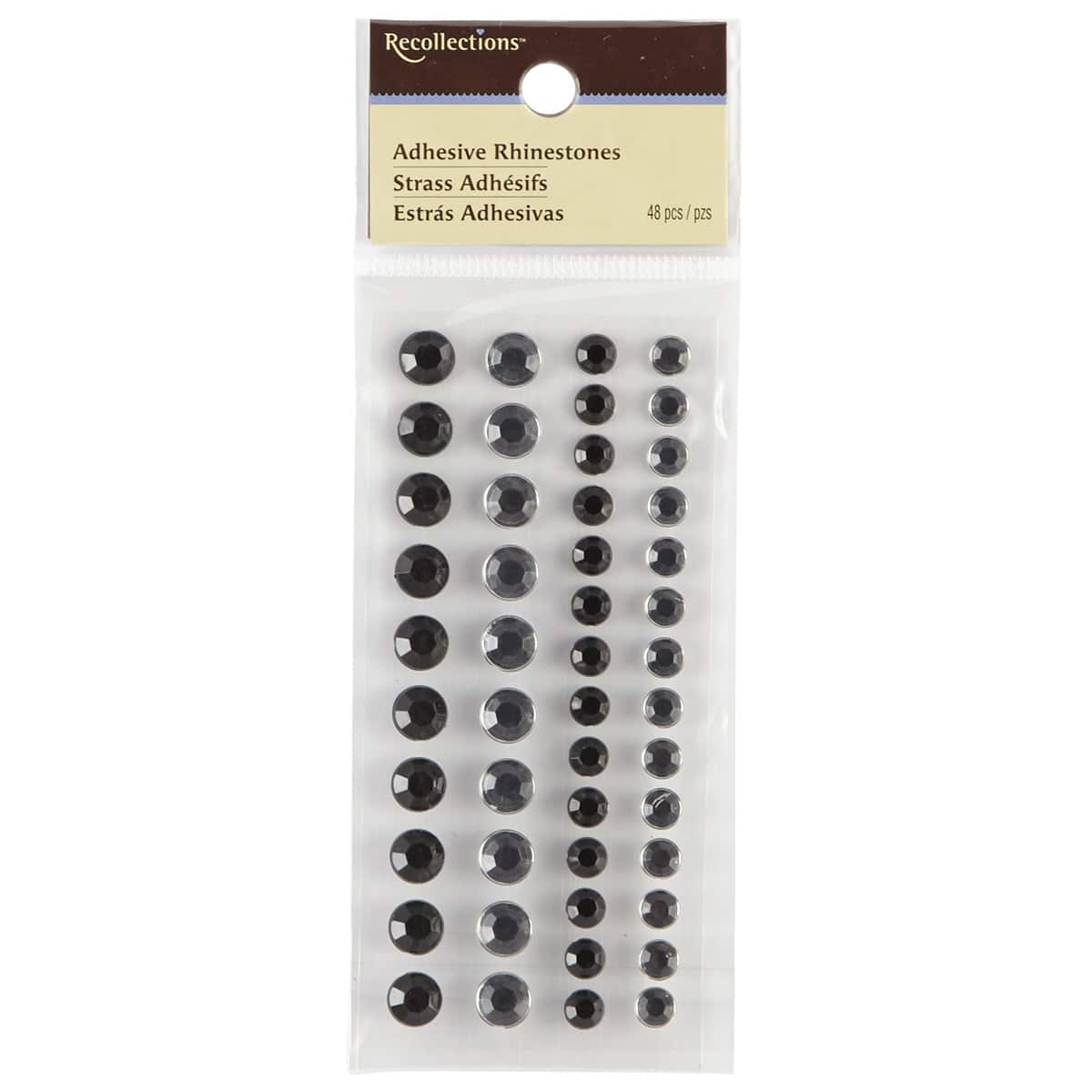 12 Pack: Two-Tone Rhinestones by Recollections™