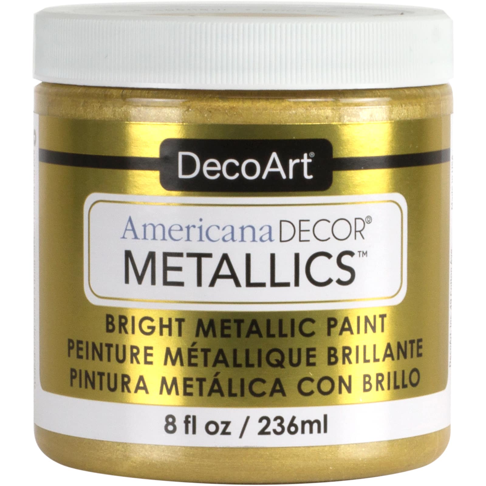 Americana Decor® Metallics™ Paint