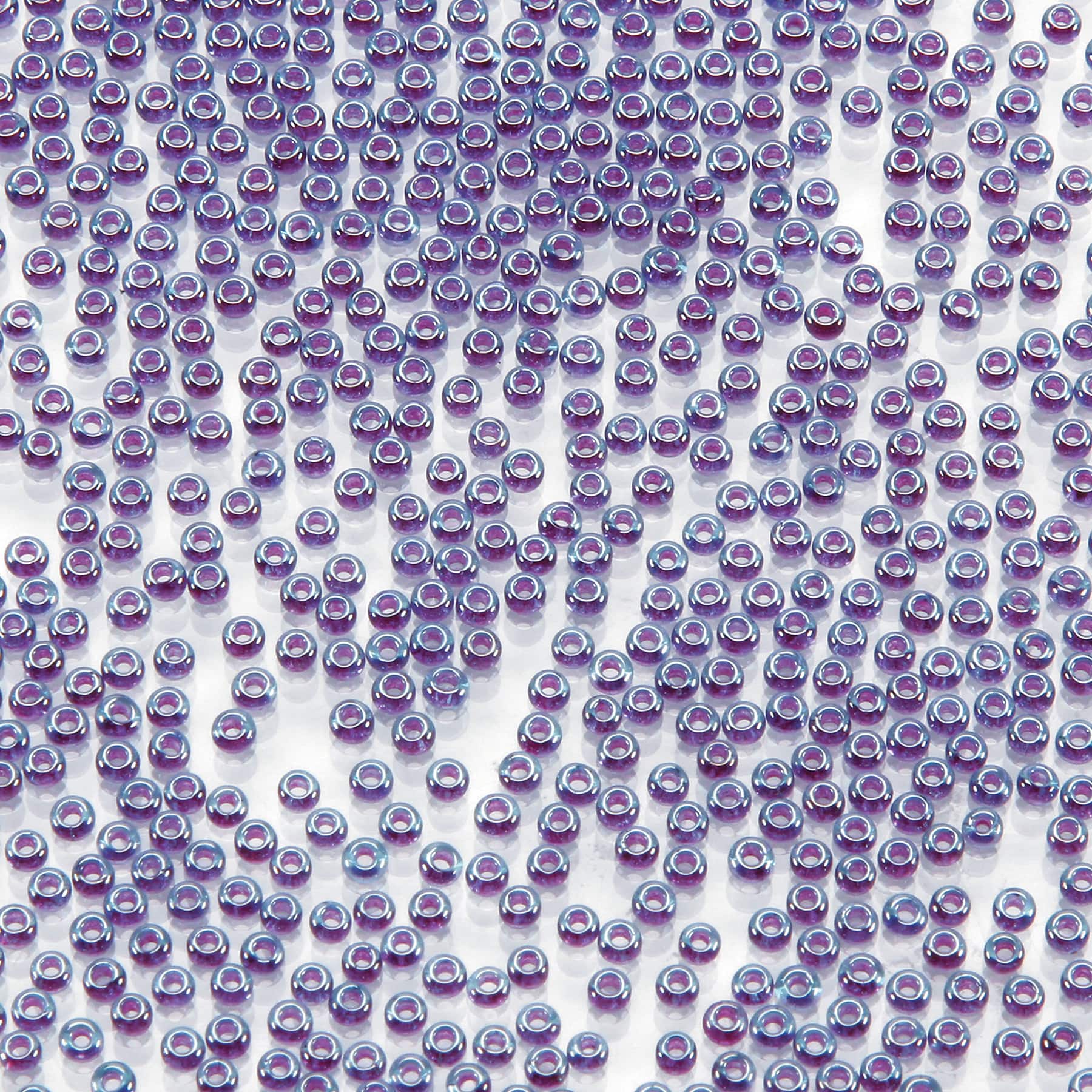 Toho® 11/0 Japanese Glass Seed Beads, Iridescent Purple