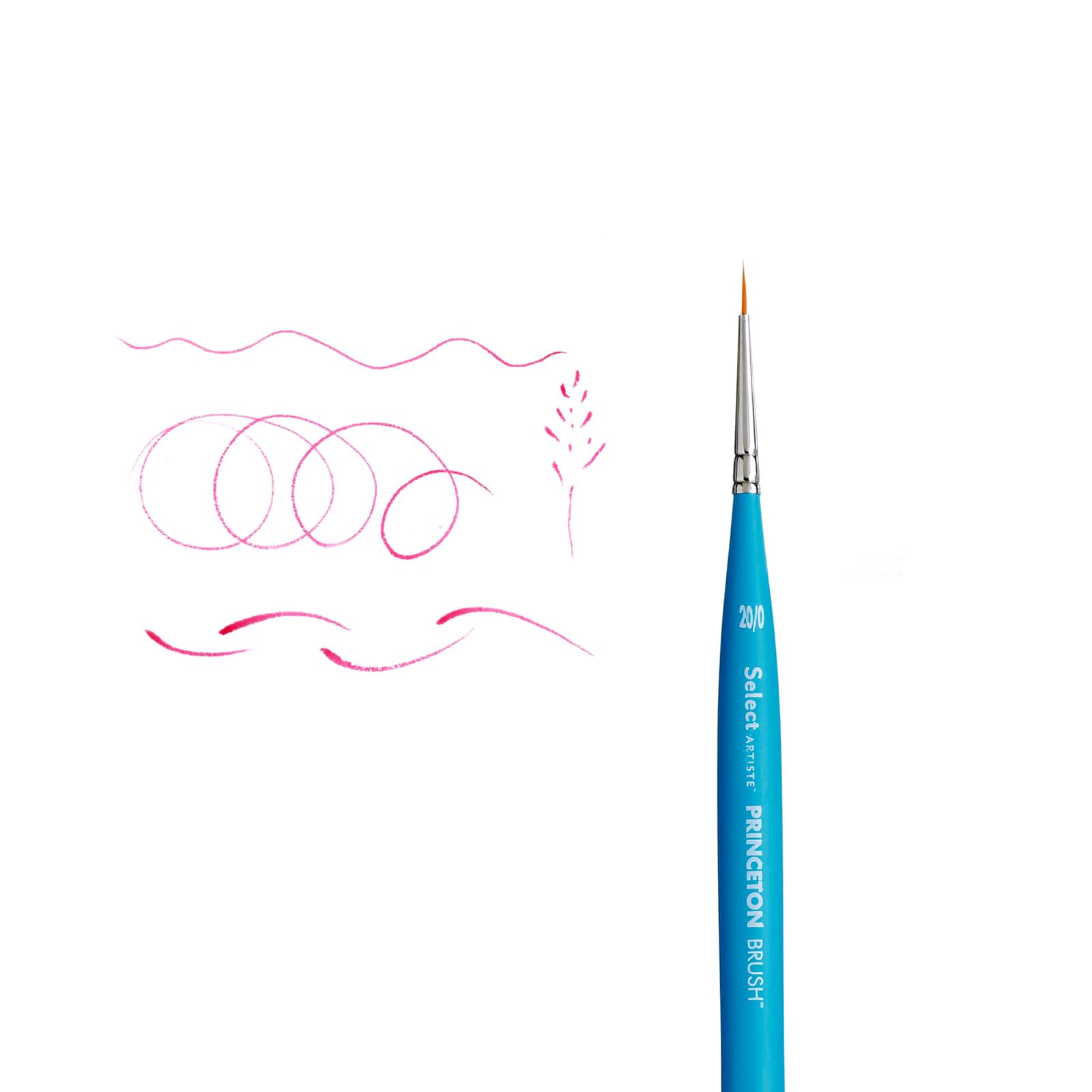 Princeton™ Select™ Artiste Series 3750 Mini Monogram Brush