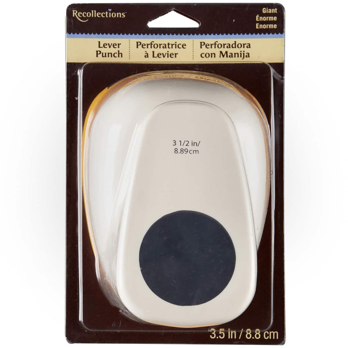 12 Pack: Circle Lever Punch by Recollections™