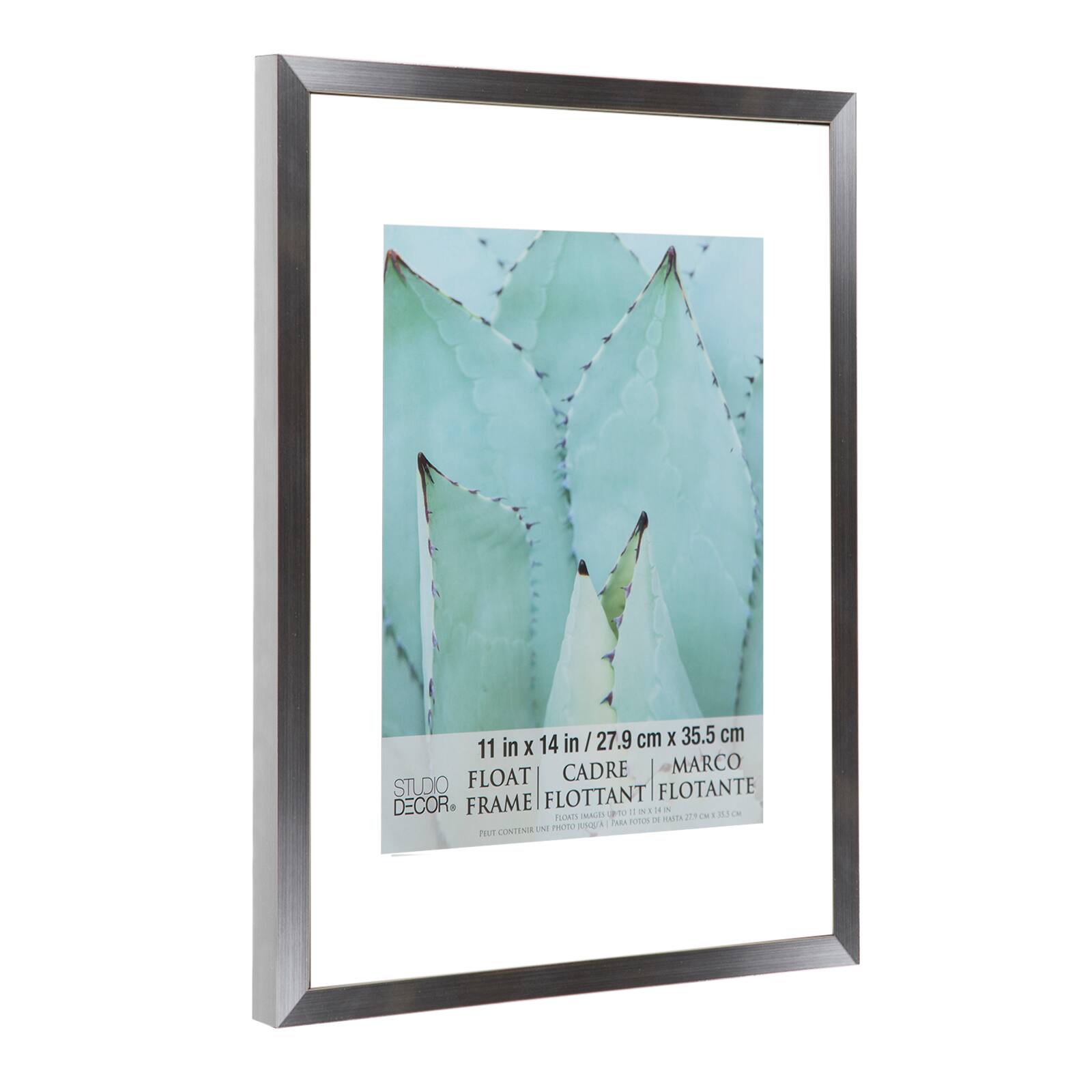 Pewter Float Frame by Studio Décor®
