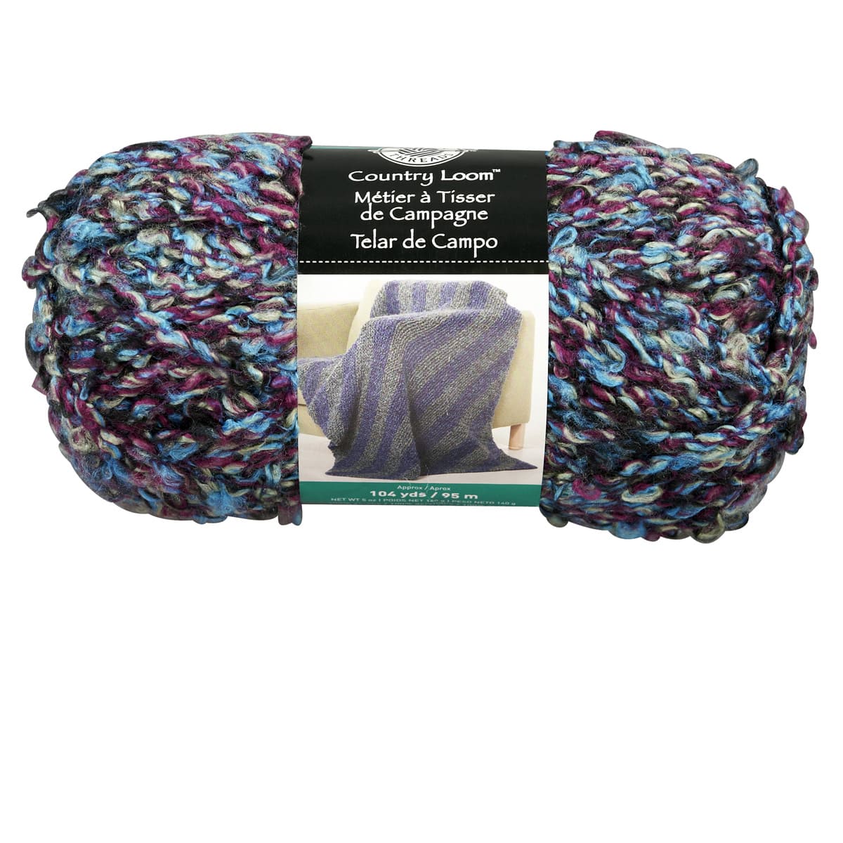 10 Skeins Colorful Yarn, selling plus Country Loom Bundle & 4 Wildstreak & Ctry CrazeNWT