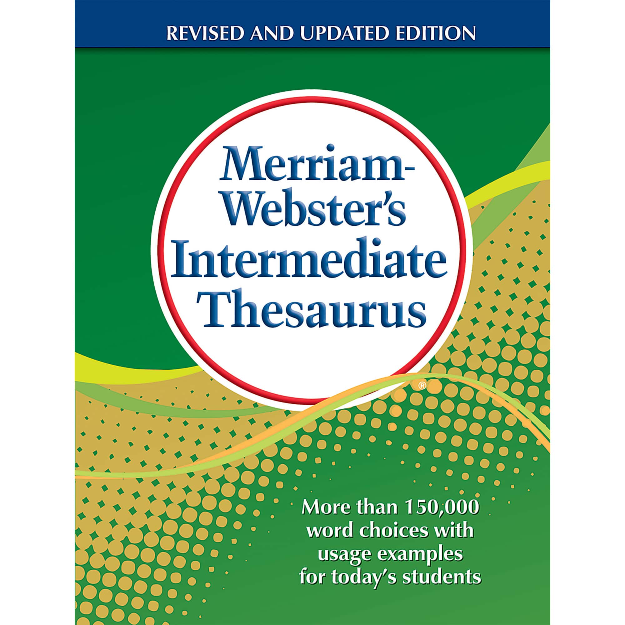 Merriam-Webster's Intermediate Thesaurus