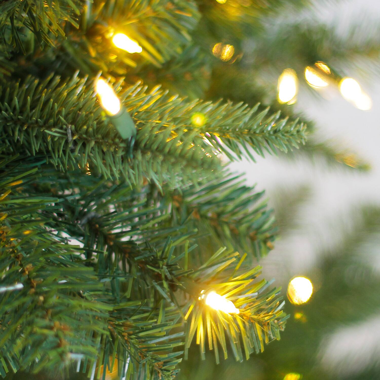 Purchase the 7.5ft. PreLit Kensington Pine Artificial Christmas Tree