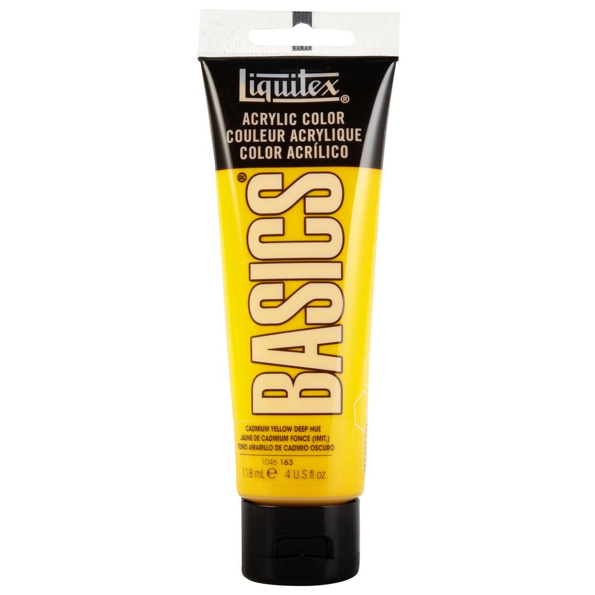 Buy in Bulk 12 Pack Liquitex BASICS® Acrylic Paint, 4oz. Michaels