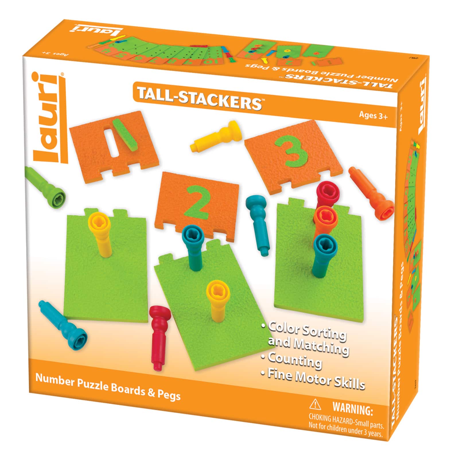 Number Puzzle Boards and Pegs Michaels