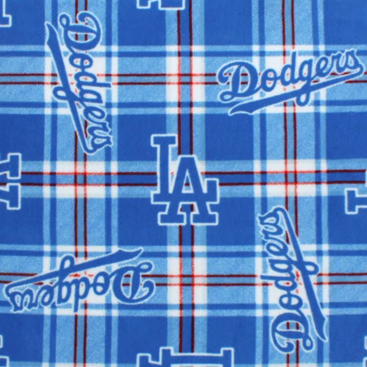 MLB Los Angeles Dodgers Fleece Fabric  Hobby Lobby  409425