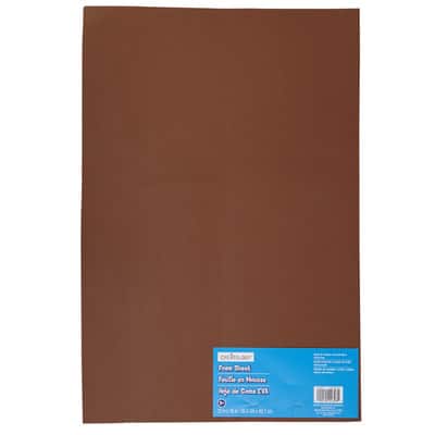 Craft Foam Value Pack 12-inches by 18-inches sheets. 12 count.