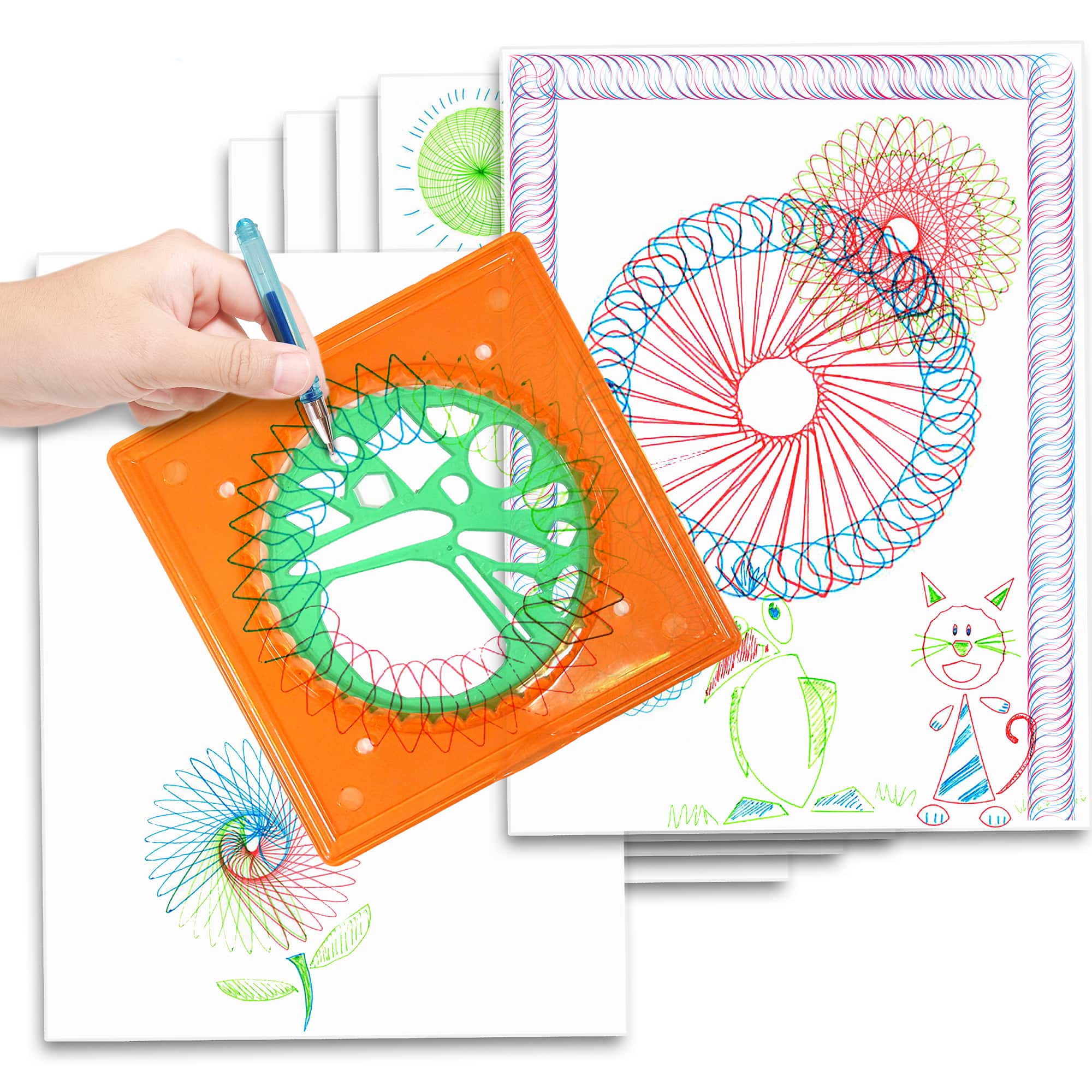 Color Zone® Create Your Own Spiral Art