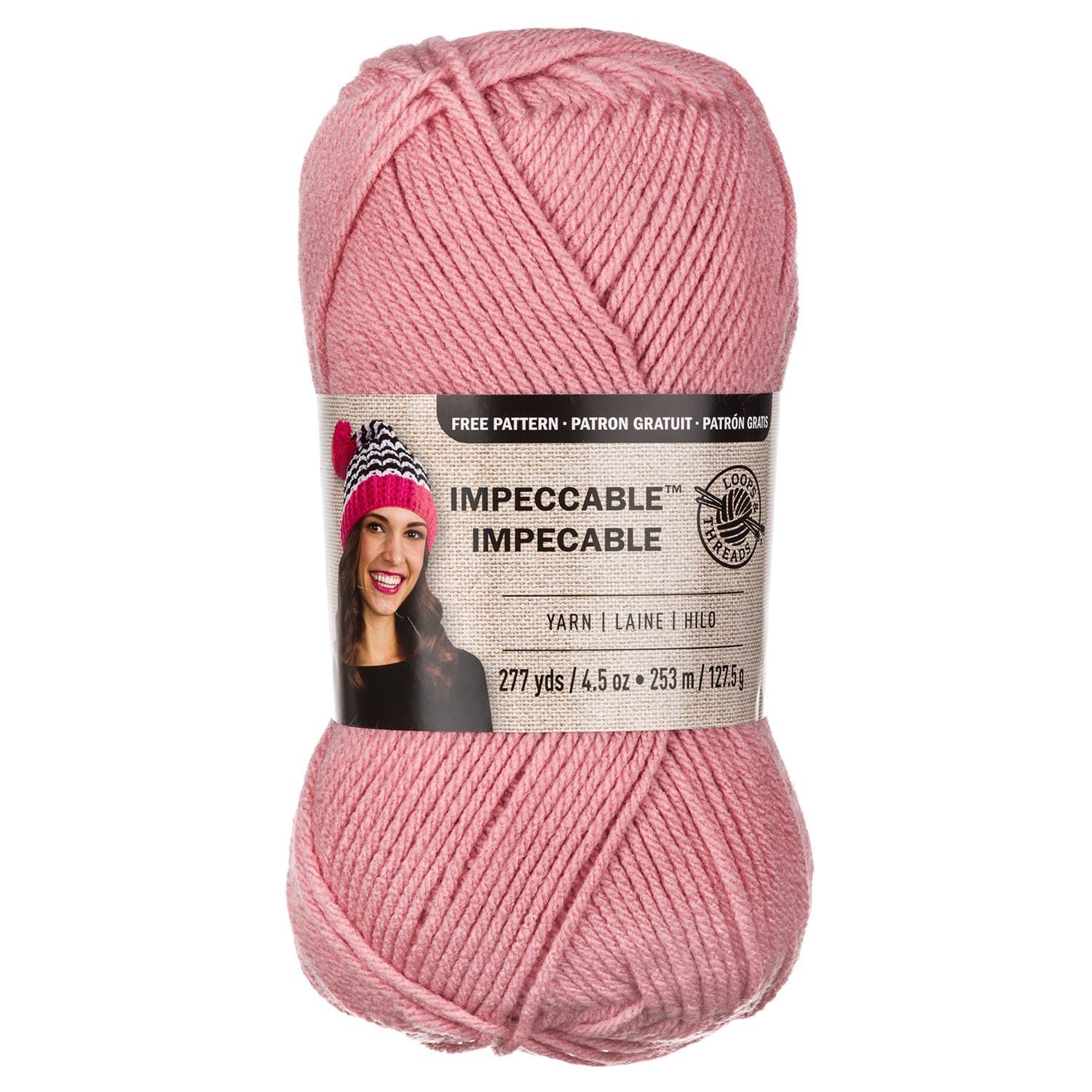Impeccable® Solid Yarn by Loops & Threads®