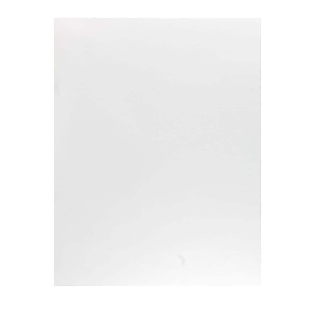 Poster Board, White Poster Paper 11x14, White Poster Board, Poster Board Bulk, Posteboard, School Supplies, (100 Pack)