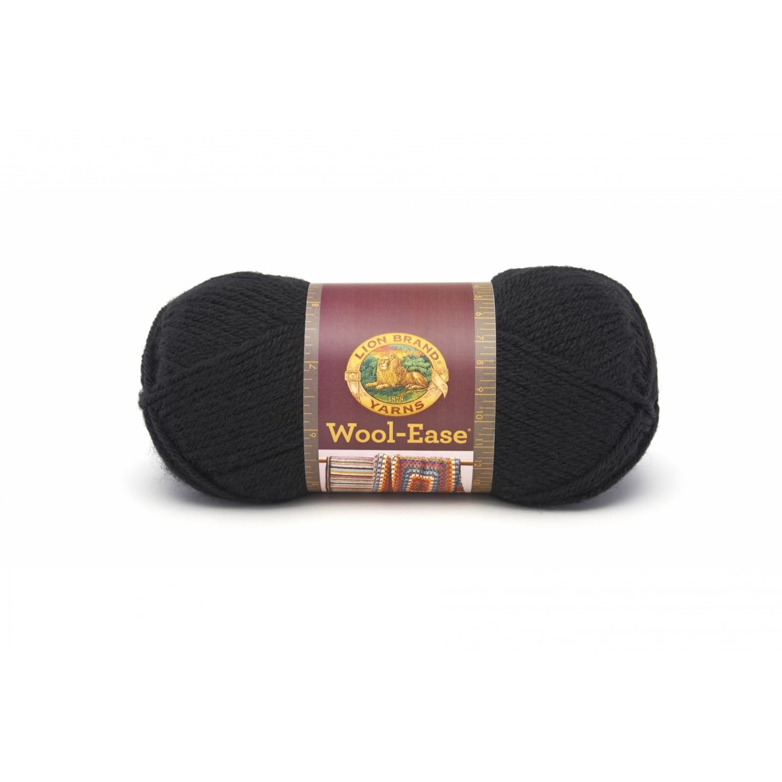 Lion Brand Yarn (1 Skein) Wool-Ease Yarn, Oxford Grey