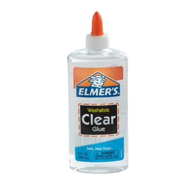 Elmer's® Washable Clear School Glue, 9oz. image