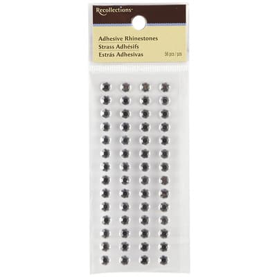 6mm Clear Adhesive Rhinestones by Recollections™ image
