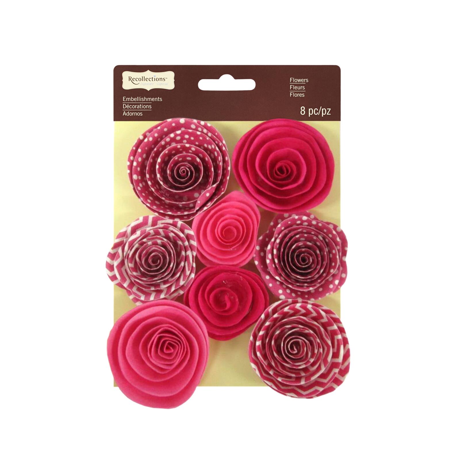 Rolled Paper Flowers by Recollections™ Signature™