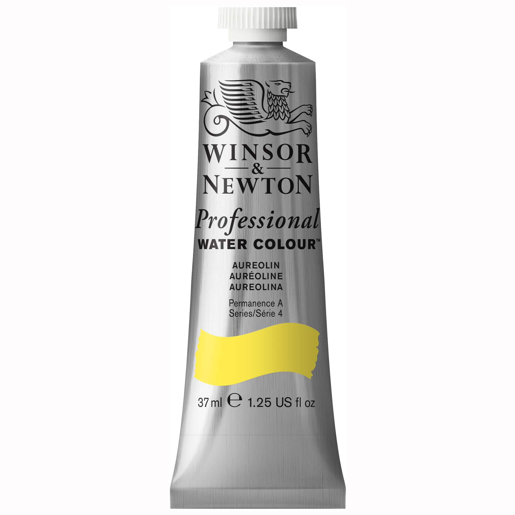 Winsor & Newton Professional Watercolor - Aureolin, 37ml Tube