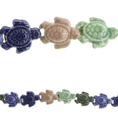 Ceramic Sea Turtle Beads, 19mm by Bead Landing™ | Michaels